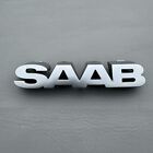 Saab Ng 9-5 2010-11 Front Grille Emblem Badge Logo Matte Chrome 12841980 Oem