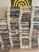 Microsoft Xbox 360 Games Lot bundle * Bundle Discounts* all in case. most CIB