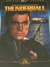 Thunderball Special 007 Edition James Bond DVD vgc region 4 t77