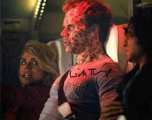 Doctor Who Autogramm: WILL THORP (Der unmögliche Planet) signiertes Foto - Bild 1 von 1