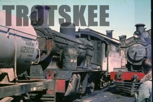 35mm Slide ARGENTINA Ferrocarriles Argentinos Steam Loco 332 1974 Original - Picture 1 of 1