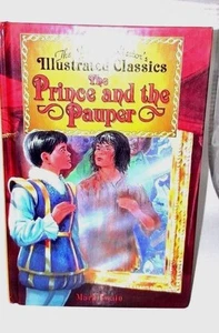The Prince and the Pauper Book The Young Collectors Illustrated Classics 1994 - Picture 1 of 3