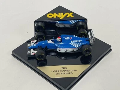1/43 ONYX Fórmula 1 Ligier Renault JS39 de 1993 F1 Temporada E.Bernard 200 TR40 Foto 1 de 4