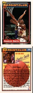 Baloncesto Topps 1992-93 #207 - Charles Smith 50P - New York Knicks 92-575 - Imagen 1 de 1
