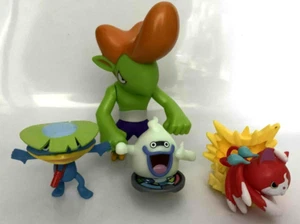 Figuras de vinilo Hasbro Yo-Kai de 2" y 6" mezcladas diferentes personajes 2018 (F4) - Imagen 1 de 7