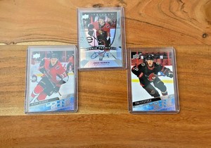 🏒 Ottawa Senators Cards 🏒 (U-Pick) Hockey Hot RC Card auto, YG MINT !