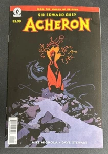 Sir Edward Grey Acheron Comic Book One-Shot Mike Mignola Dave Stewart Dark Horse - Picture 1 of 7