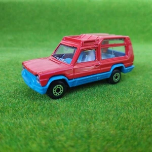 Matchbox Talbot Matra Rancho 1982 MB37 Bulgarian Base - Red / Blue - Picture 1 of 6