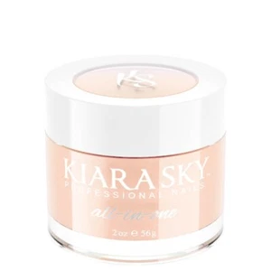 Polvo todo en uno Kiara Sky 2 oz - cubierta acrílico DMCV006 rosa desfile - Imagen 1 de 6