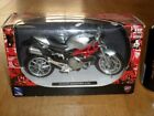 [NEWRAY BRAND] DUCATI MONSTER 1100, Motorcycle Diecast Model Toy, SCALE: 1/12