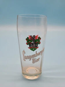 Vaso de cerveza Langenberger Brauerei vaso de cerveza antiguo Pils 0,25 l - Imagen 1 de 1