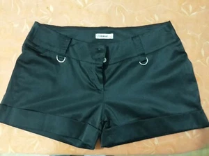 lotto 521b pantalone corto pantaloncini donna nero INVERSO tg.L - Foto 1 di 1