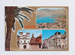 Carte postale ancienne – Monténégro Kotor ville fortifiée REF 1868 - Picture 1 of 1