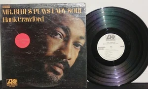 HANK CRAWFORD Mr. Blues Plays Lady Soul WLP VG+ Plays Well 1969 Atlantic SD1523 - Picture 1 of 3