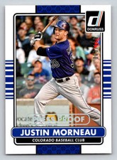2015 Donruss Press Proofs Silver #85 Justin Morneau /199 (ref 204094)