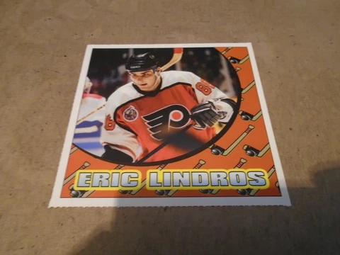 ERIC LINDROS PHILADELPHIA FLYERS POSTER 3 BY 4 inches Cover
