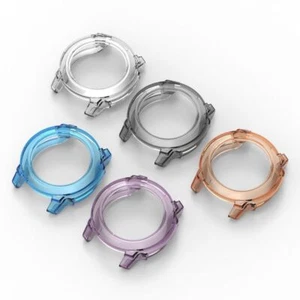 TPU Protective Case Edge Shell Frame for Garmin Instinct 3 45/50mm Accessories - Zdjęcie 1 z 13