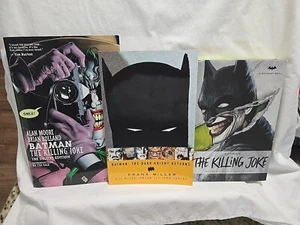 Batman The Killing Joke Deluxe Edition And Novel And The Dark Knight Returns - Picture 1 of 9
