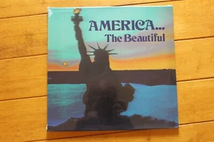 AMERICA THE BEAUTIFUL - VARIOUS ARTISTS - TRIPLE LP 12" VINYL [NEW SEALED] - Picture 1 of 4