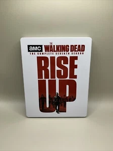 The Walking Dead: The Complete Seventh Season (Blu-ray, Steelbook) Season 7 - Picture 1 of 8