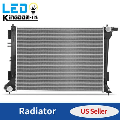 Radiador para Kia Sportage 2017-2020 2,4 L tracción delantera, Hyundai Tucson 2016-2020 2,0 L 2,4 L Foto 1 de 4