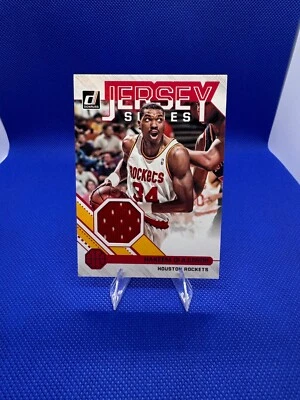 Panini Donruss 2020-21 - Jersey Series Hakeem Olajuwon #JS-HOW (MEM) Foto 1 de 2