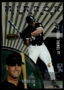 1997 Bowman's Best #MI2 Frank Thomas / Travis Lee / Bagwell / Lee - Picture 1 of 2