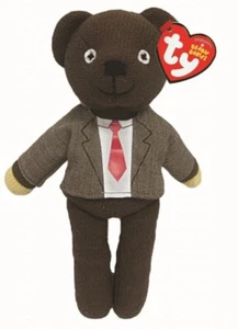 Ty original Beanie Babies  Mr. Bean Teddy Bär  Jacket & Tie  reg.  ca. 20 cm - Bild 1 von 2
