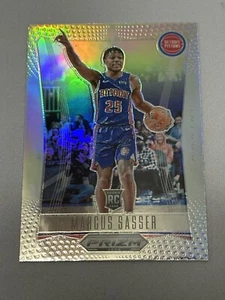 2023-24 Panini Prizm Deca Silver Prizm Rookie Marcuss Sasser RC - Picture 1 of 2