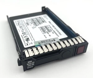HPE 872355-B21 400GB SATA 6G Write Intensive SFF (2.5in) SC SSD - 3YR Warranty - Picture 1 of 3