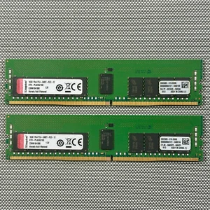 32GB (2 x 16GB) PC4-2400T DDR4 RDIMM ECC Server Memory RAM (Major Brand) - Picture 1 of 2