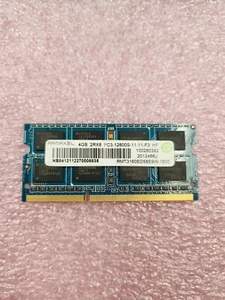 RAMAXEL RMT3160ED58E9W-1600 1x4GB PC3-12800S DDR3-1600Mhz Laptop RAM 641369-001 - Picture 1 of 2