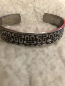 Coach Signed Silver Bracelet Est: 1941 - Picture 1 of 5