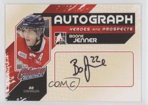 2010-11 ITG Heroes and Prospects Auto Boone Jenner #A-BJ Auto