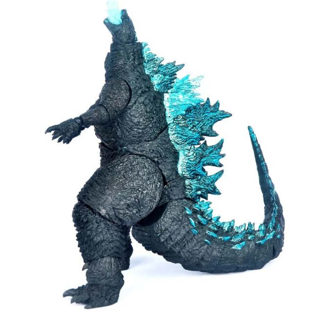 Preços baixos em Sem Marca Godzilla figuras de ação em PVC e