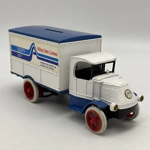 ERTL 1926 Mack Bulldog Delivery Van ATLAS VAN LINES, 1/38 scale - Picture 1 of 9
