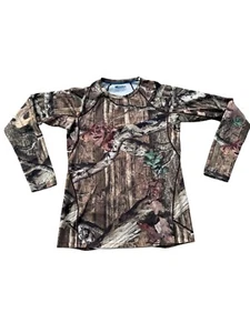 Columbia PFG Break-Up Infinity Omni-Heat Camouflage Long Sleeve Shirt L Hunting - Picture 1 of 11