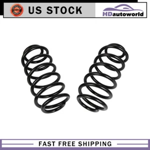 Set of 2 Rear Coil Springs For 1999-2004 Jeep Grand Cherokee 4WD RWD ?52088404KY - Picture 1 of 6