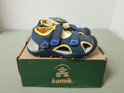 Novas sandálias infantis Kamik Sea Turtle 2. - Imagem 1 de 4