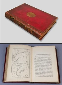 TRAVEL Vacation Tourists and Notes 1861 by Francis GALTON travelogues + maps - Picture 1 of 8