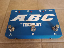 Pedal de tres interruptores selector/combinador Morley ABC for sale