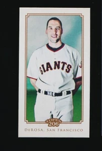 MARK DEROSA ⚾ 2010 Topps 206 Mini Caramels #20 San Francisco Giants - Picture 1 of 2