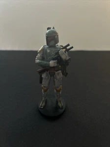 Star Wars Disney Store PVC Figur 4" Boba Fett tolle Details inklusive Ständer - Bild 1 von 6
