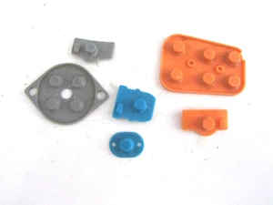 OEM Nintendo 64 Gaming Controller NUS005 Botones Goma Contacto Conjunto - Imagen 1 de 2