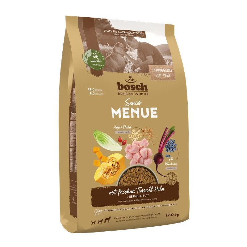 Bosch HPC Menue Senior mit Tierwohl-Huhn | 12 kg - Bild 1 von 1
