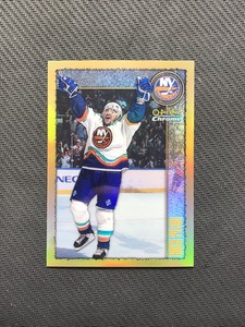 1998-99 O-PEE-CHEE OPC CHROME RICK PILON RAINBOW REFRACTOR #91