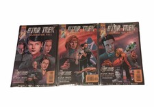 STAR TREK "DIVIDED WE FALL" -  4 PART SERIES - ISSUES 1, 3, 4 (MISSING #2)