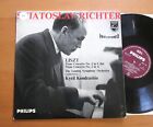 SABL 207 ED1 Richter Liszt Klavierkonzert 1 & 2 Philips HIFI STEREO 1. EX