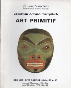 TAJAN AFRICAN OCEANIC AMERICAS ART Armand Trampitsch Coll Auction Catalog 1978 - Picture 1 of 1