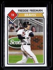 2020 Topps 582 Montgomery Club Set 1 Freddie Freeman Atlanta Braves #2
